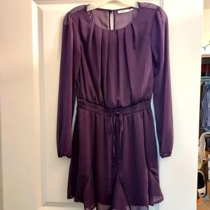 NWOT Francesca's Purple Dress